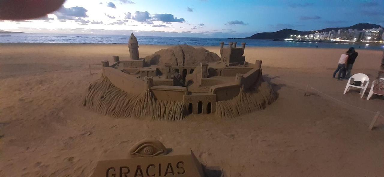 لاس بالماس دي غران كاناريا Beach And Sunset المظهر الخارجي الصورة
