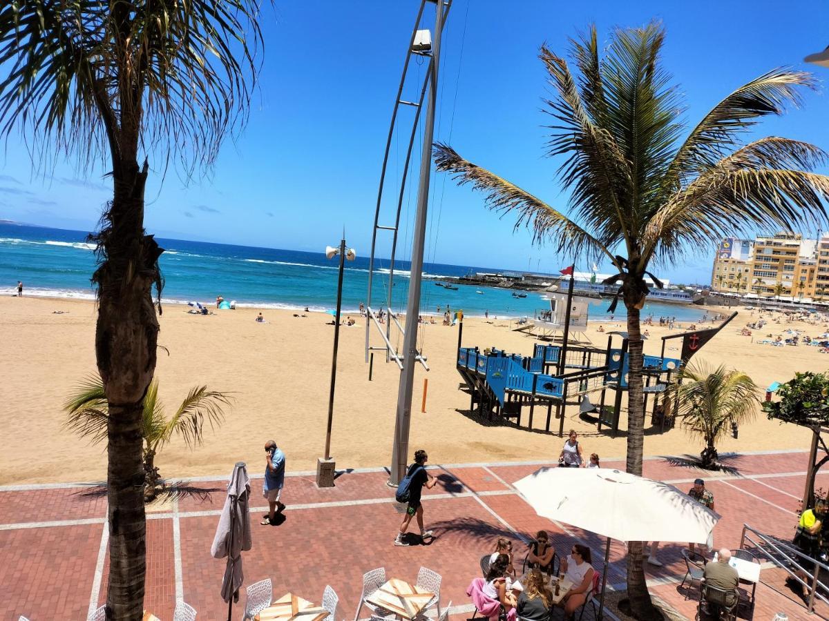 لاس بالماس دي غران كاناريا Beach And Sunset المظهر الخارجي الصورة