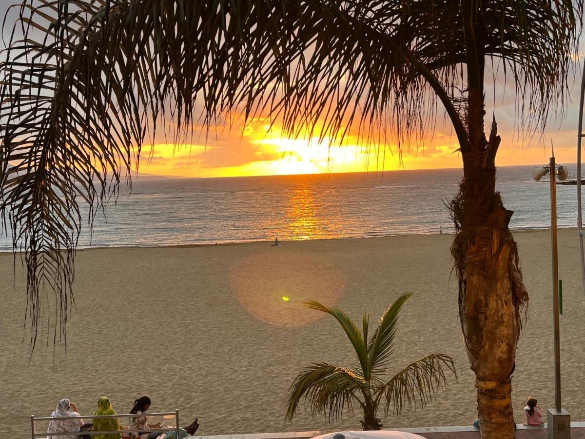 لاس بالماس دي غران كاناريا Beach And Sunset المظهر الخارجي الصورة