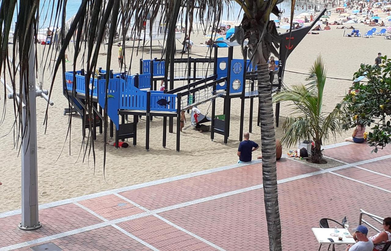 لاس بالماس دي غران كاناريا Beach And Sunset المظهر الخارجي الصورة