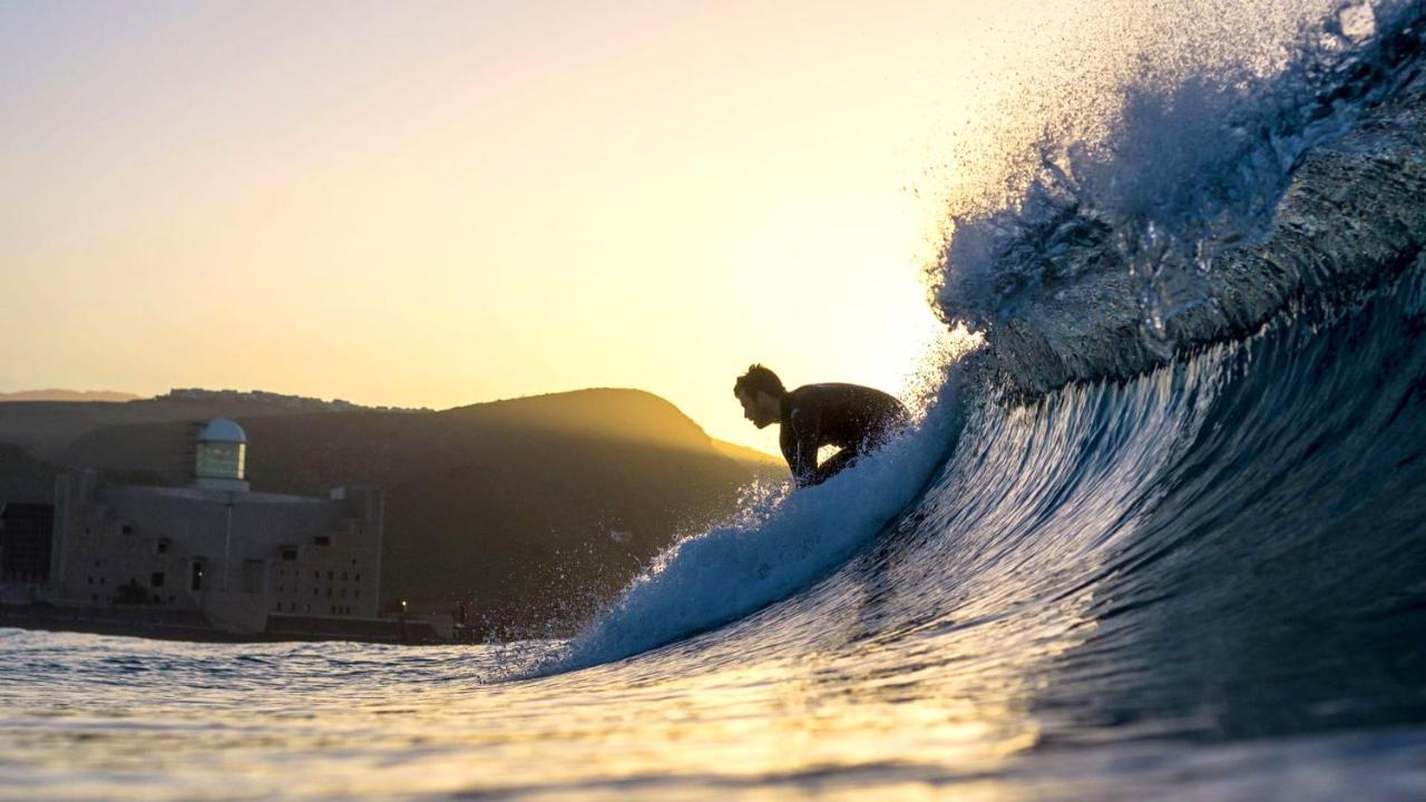 لاس بالماس دي غران كاناريا Beach And Sunset المظهر الخارجي الصورة